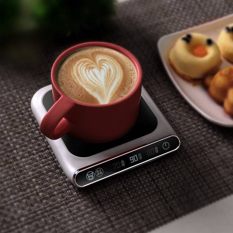 Desktop heating coasters