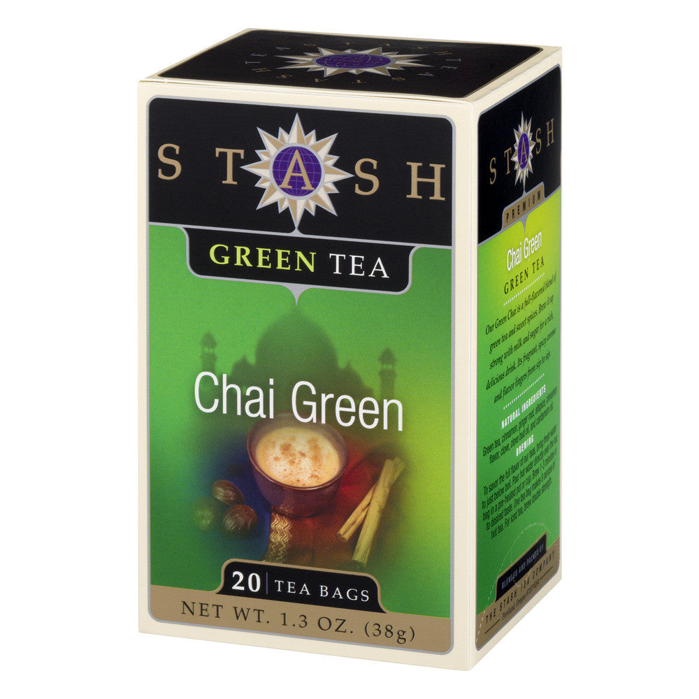 Stash Tea Green Chai Premium Tea (6x20 CT)