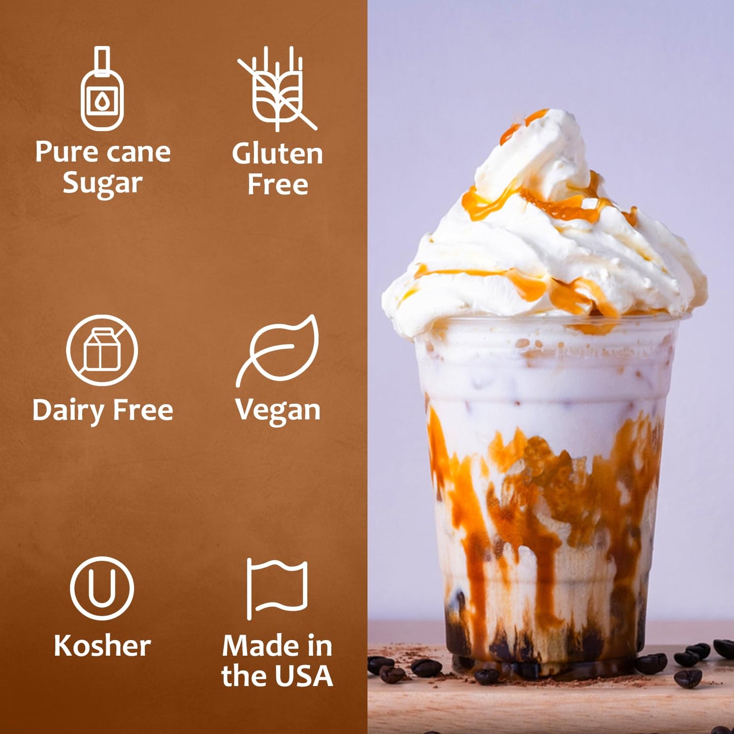 SALTELLA Syrup™ Vanilla Salted Caramel