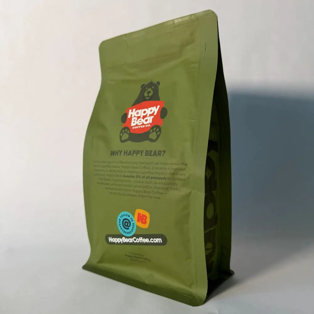 Tanzania Peaberry Punch