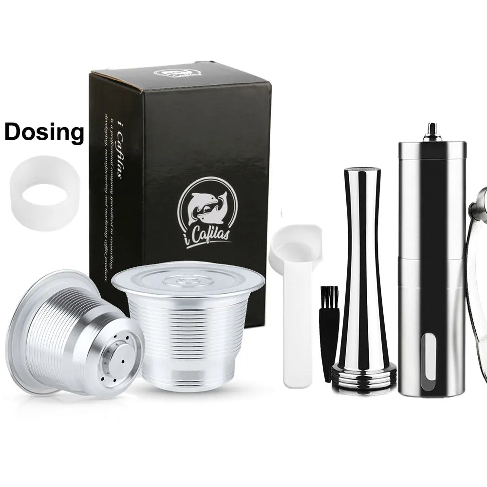 Steel Reusable Nespresso Pod