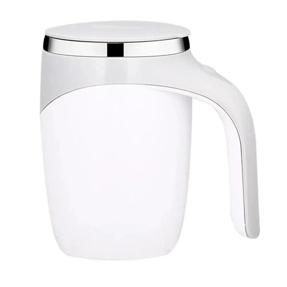 Automatic stirring cup portable rechargeable stainless steel suitable for home travel