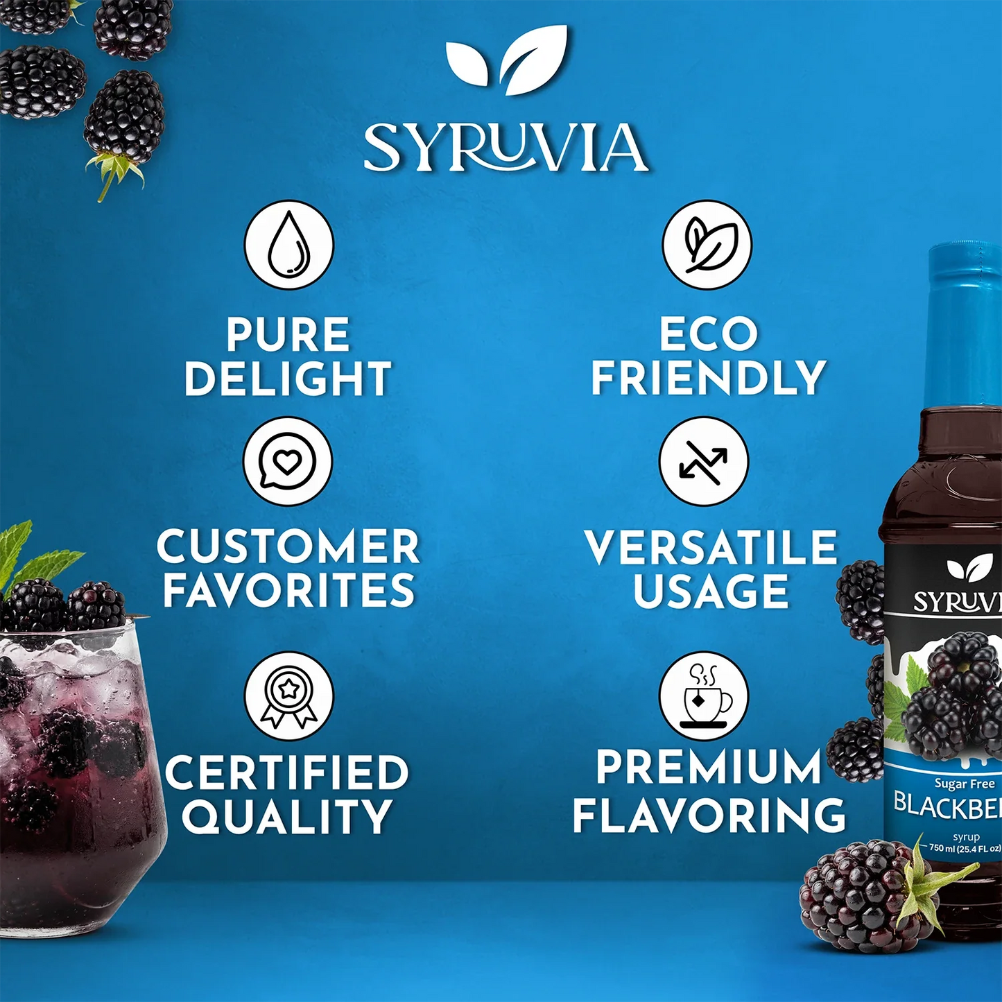 Sugar-Free Blackberry Syrup