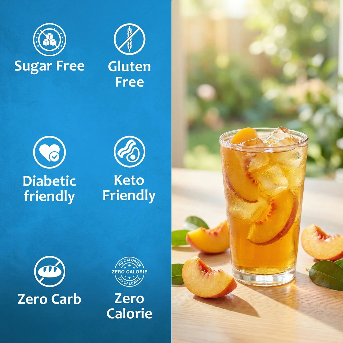 Sugar Free Peach Tea Syrup