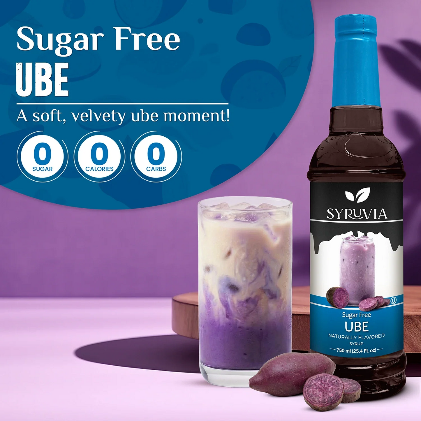 Sugar Free Ube Syrup