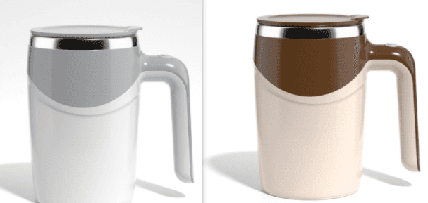 Self Stirring Coffee Cup - Rechargeable, Convenient, and Eco-Friendly