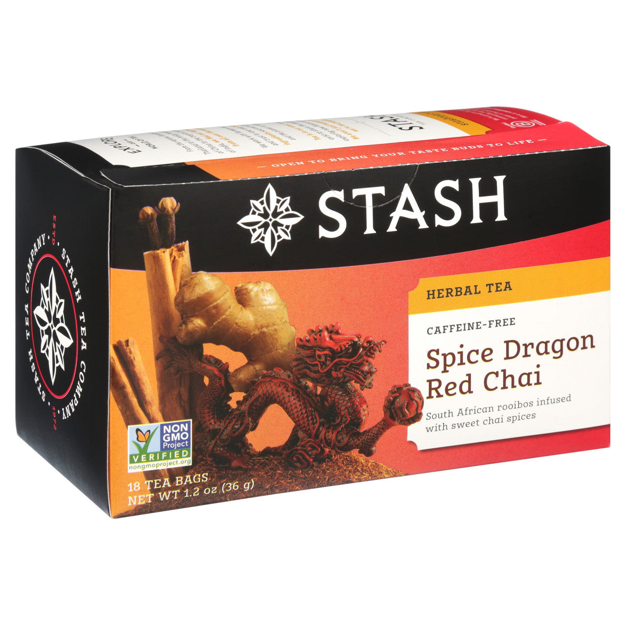 Stash Tea Spc Drgn Red Chai (6x18BAG )