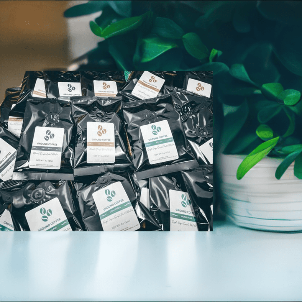 Flavored Coffees Sample- 6 Pack 2oz.