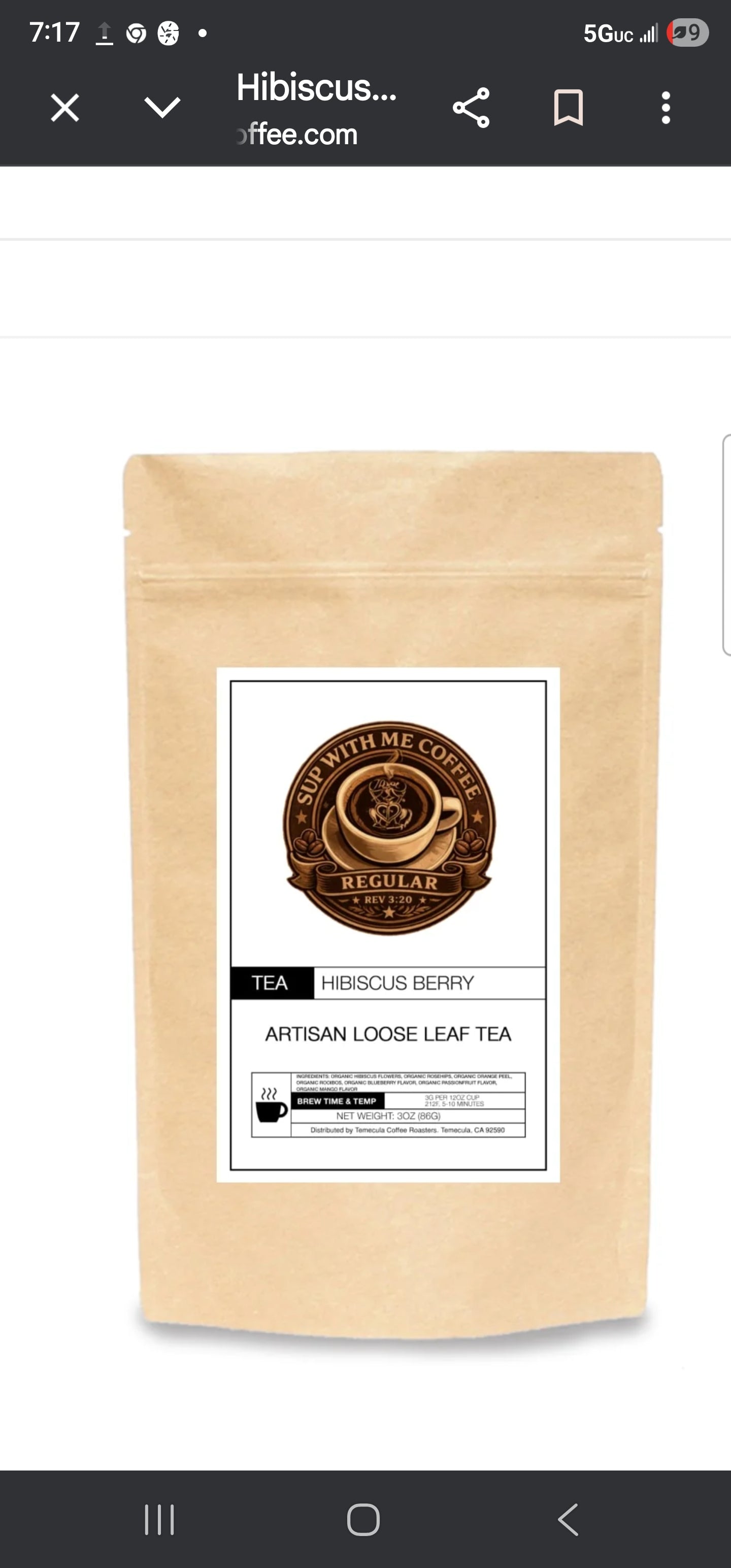Loose Leaf Teas