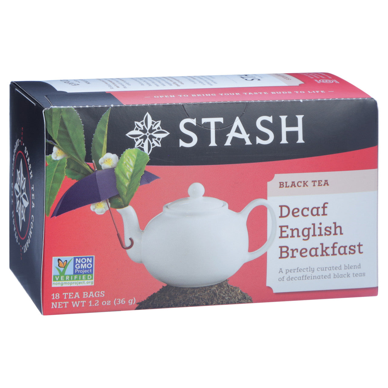 Stash Tea Decaf English Brkf (6x18BAG )