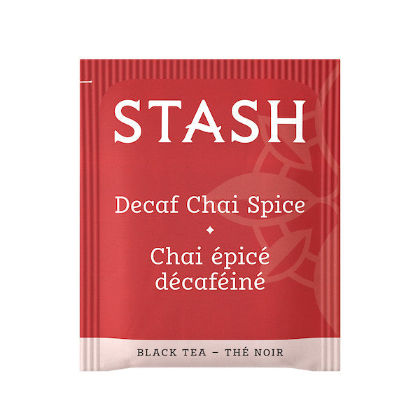 Stash Tea Chai Spice Blend Decaf Tea (6x18 CT)