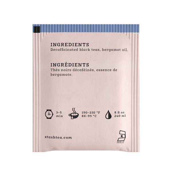 Stash Tea Decaf Earl Grey (6x18BAG )