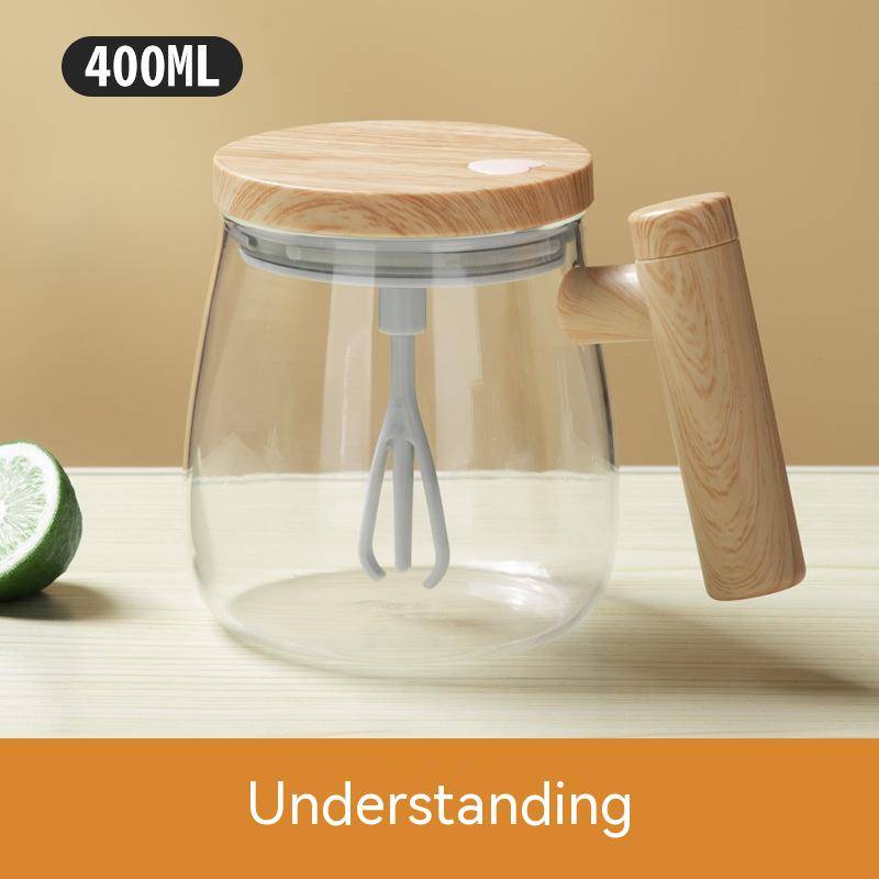 StepUp Coffee Self-Stirring Mug - 400 ml Automatic Mix & Stir Cup