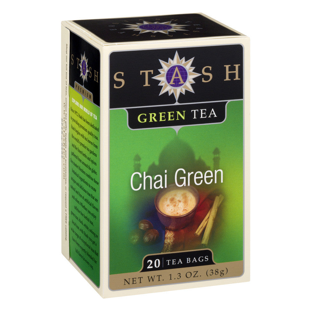 Stash Tea Green Chai Premium Tea (6x20 CT)