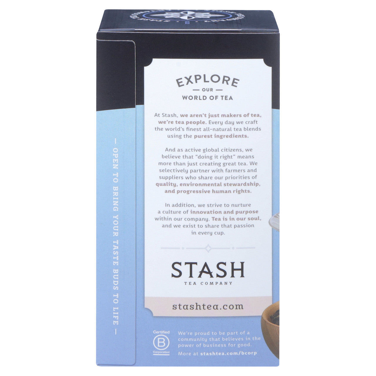 Stash Tea Decaf Earl Grey (6x18BAG )