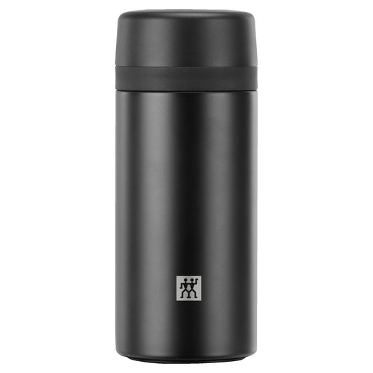 ZWILLING Thermo Tea And Fruit Infuser Bottle, 420 mL, Black
