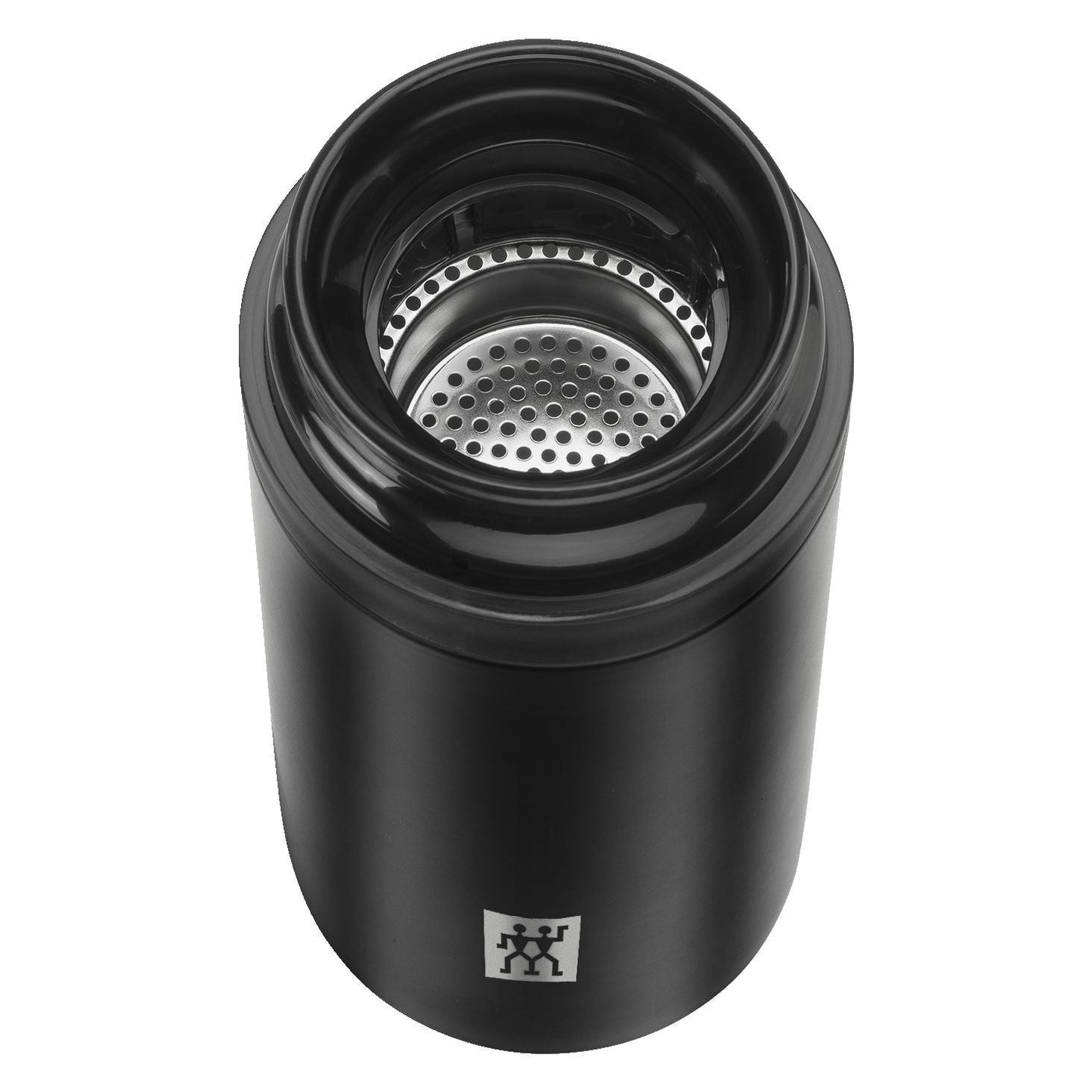ZWILLING Thermo Tea And Fruit Infuser Bottle, 420 mL, Black