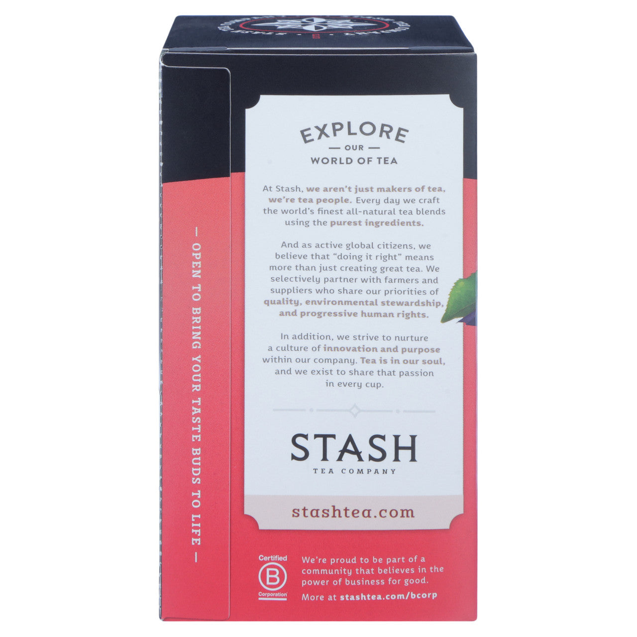 Stash Tea Decaf English Brkf (6x18BAG )