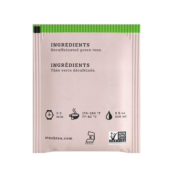 Stash Tea Decaf Prem Green (6x18BAG )