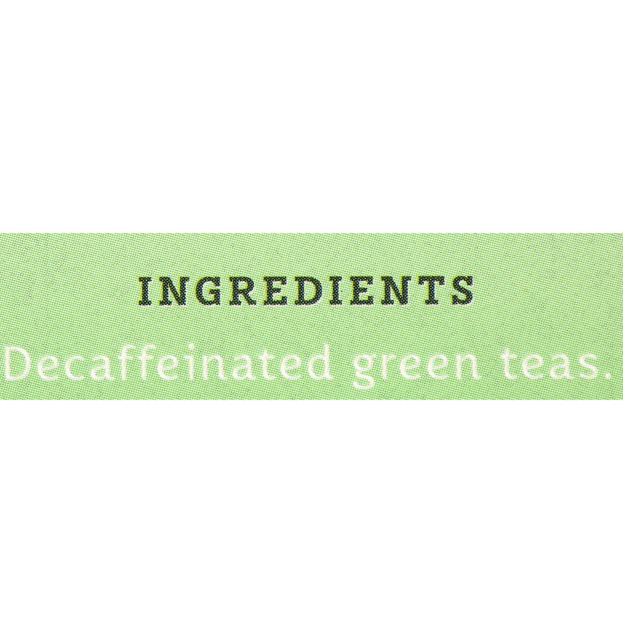 Stash Tea Decaf Prem Green (6x18BAG )