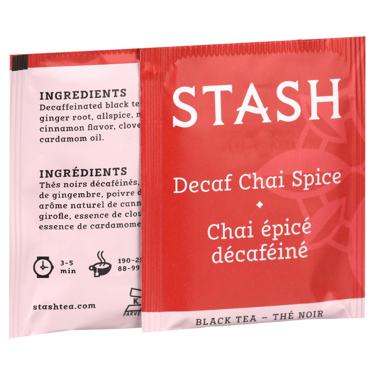 Stash Tea Chai Spice Blend Decaf Tea (6x18 CT)