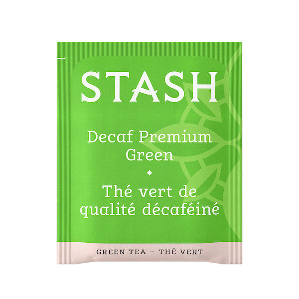 Stash Tea Decaf Prem Green (6x18BAG )
