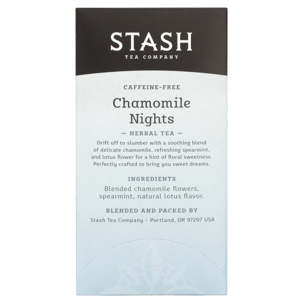 Stash Tea Herbal Chamomile Night Tea (6x20 CT)