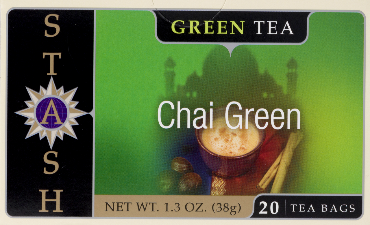 Stash Tea Green Chai Premium Tea (6x20 CT)