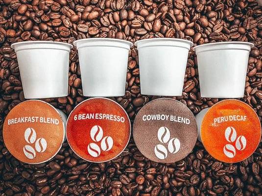 Single Use Cups 60 Pack Single Serve Coffee Capsules