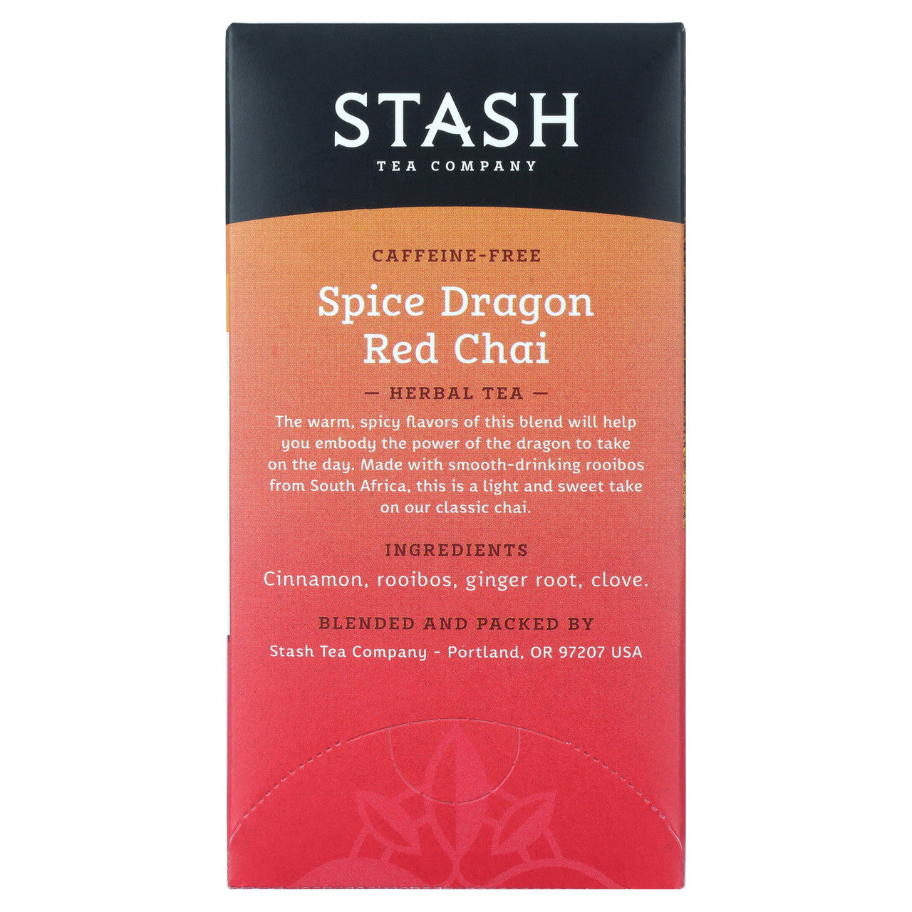 Stash Tea Spc Drgn Red Chai (6x18BAG )