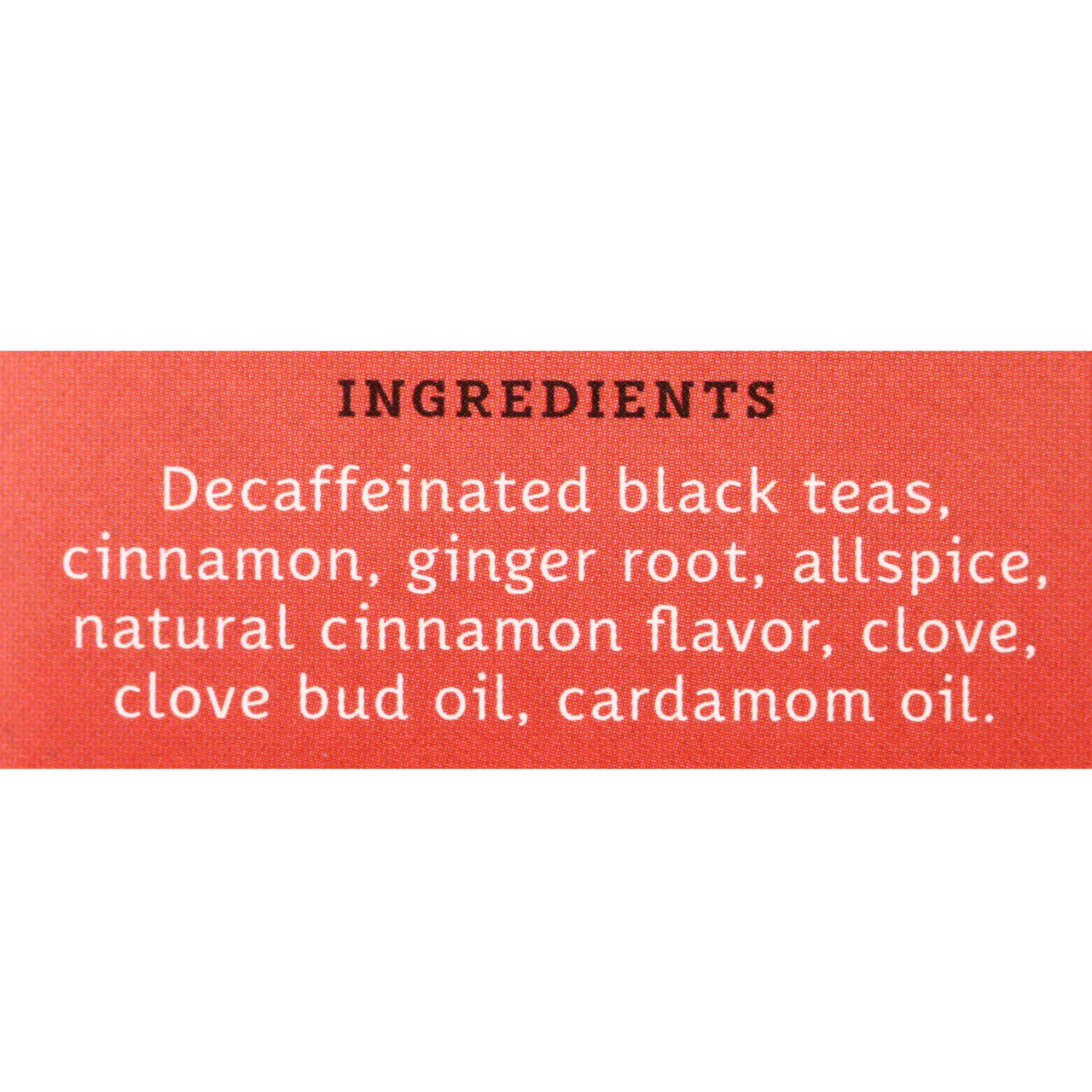 Stash Tea Chai Spice Blend Decaf Tea (6x18 CT)