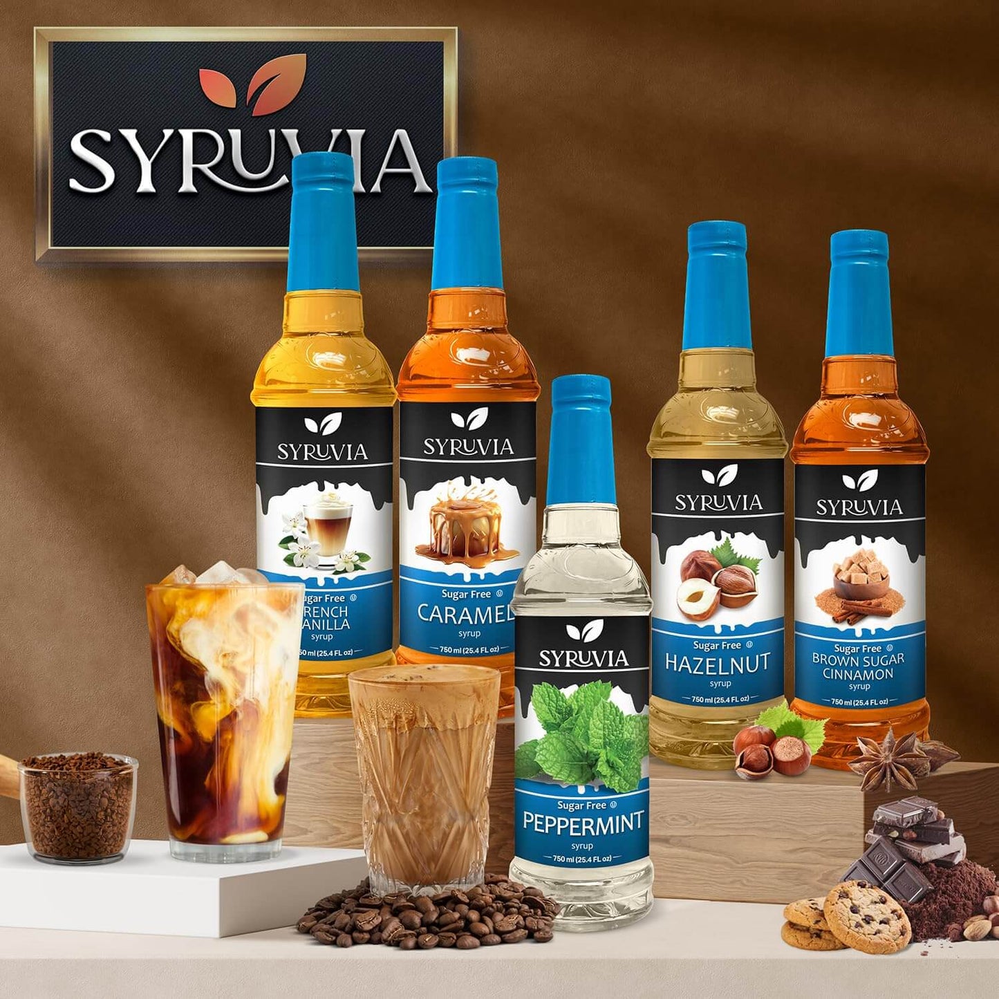 Sugar-Free Almond Syrup