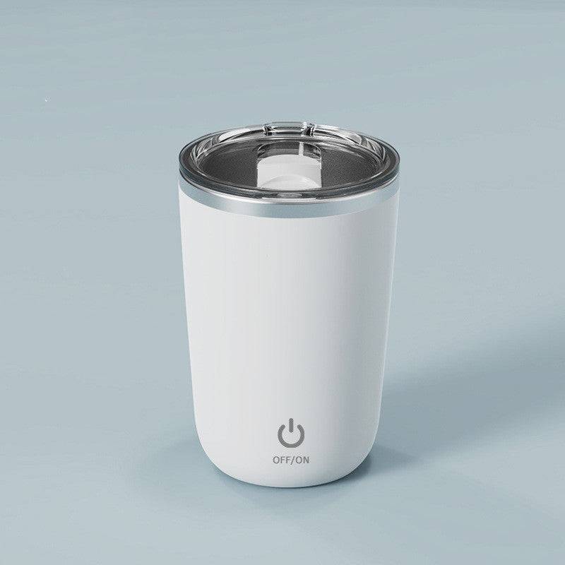 Insulated Self-Stirring Coffee Mug – 350 ml Electric Mixer & Thermal Cup