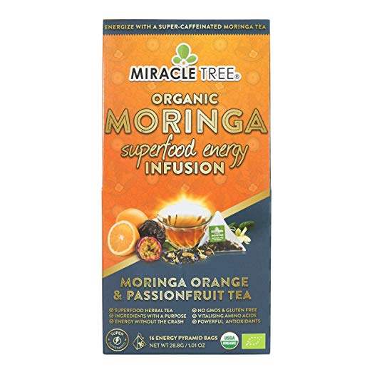 Organic Energy Tea Starter Set - 5 Flavors - Coffee Alternative Bundle