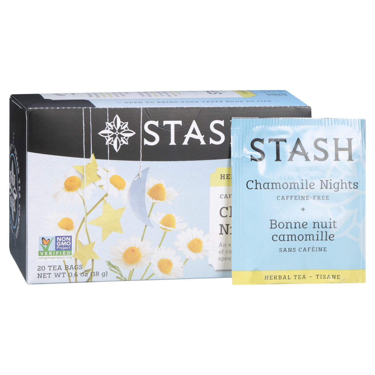 Stash Tea Herbal Chamomile Night Tea (6x20 CT)