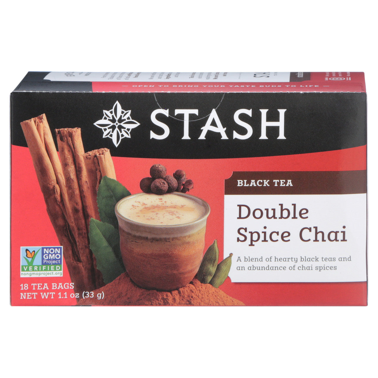 Stash Tea Double Spc Chai Black T (6x18BAG )