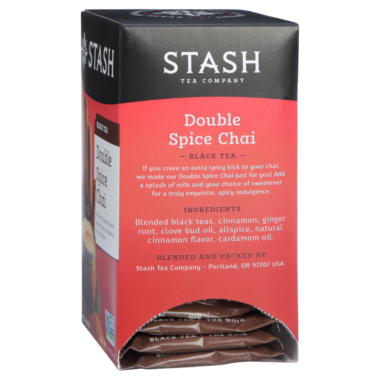 Stash Tea Double Spc Chai Black T (6x18BAG )