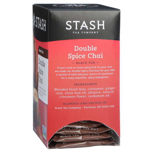 Stash Tea Double Spc Chai Black T (6x18BAG )
