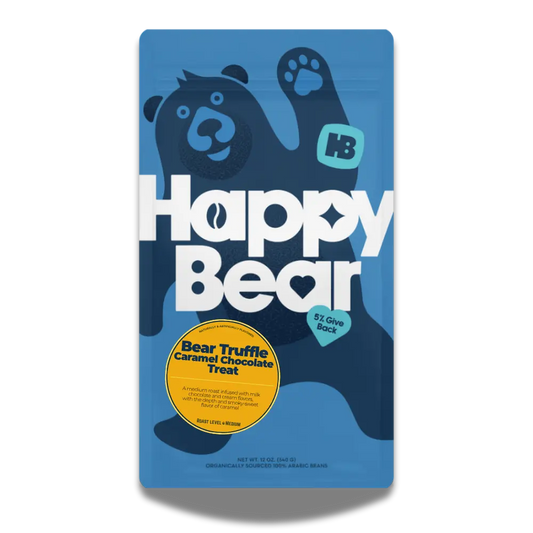 Bear Truffle Caramel Chocolate Treat