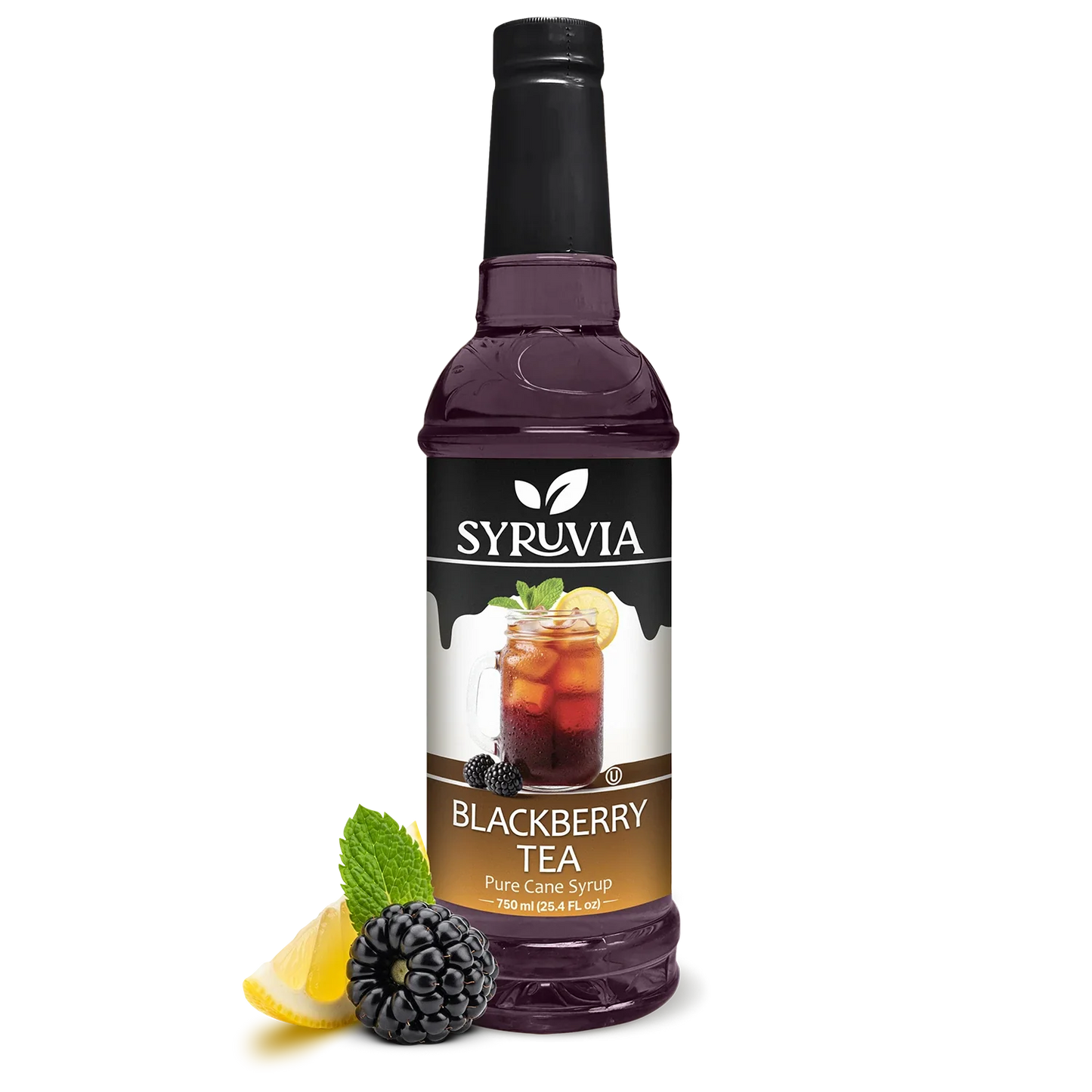 Blackberry Tea Syrup