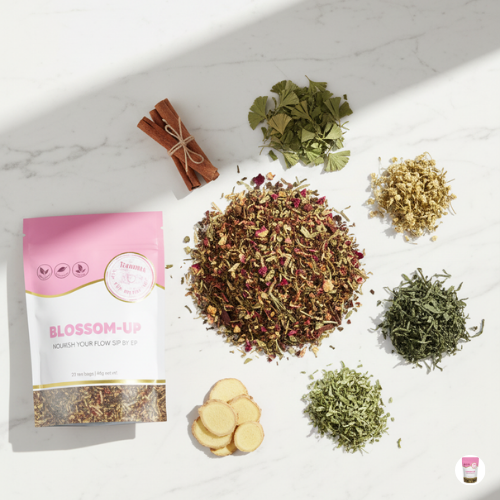3packs Bundle Women's hormonal tea