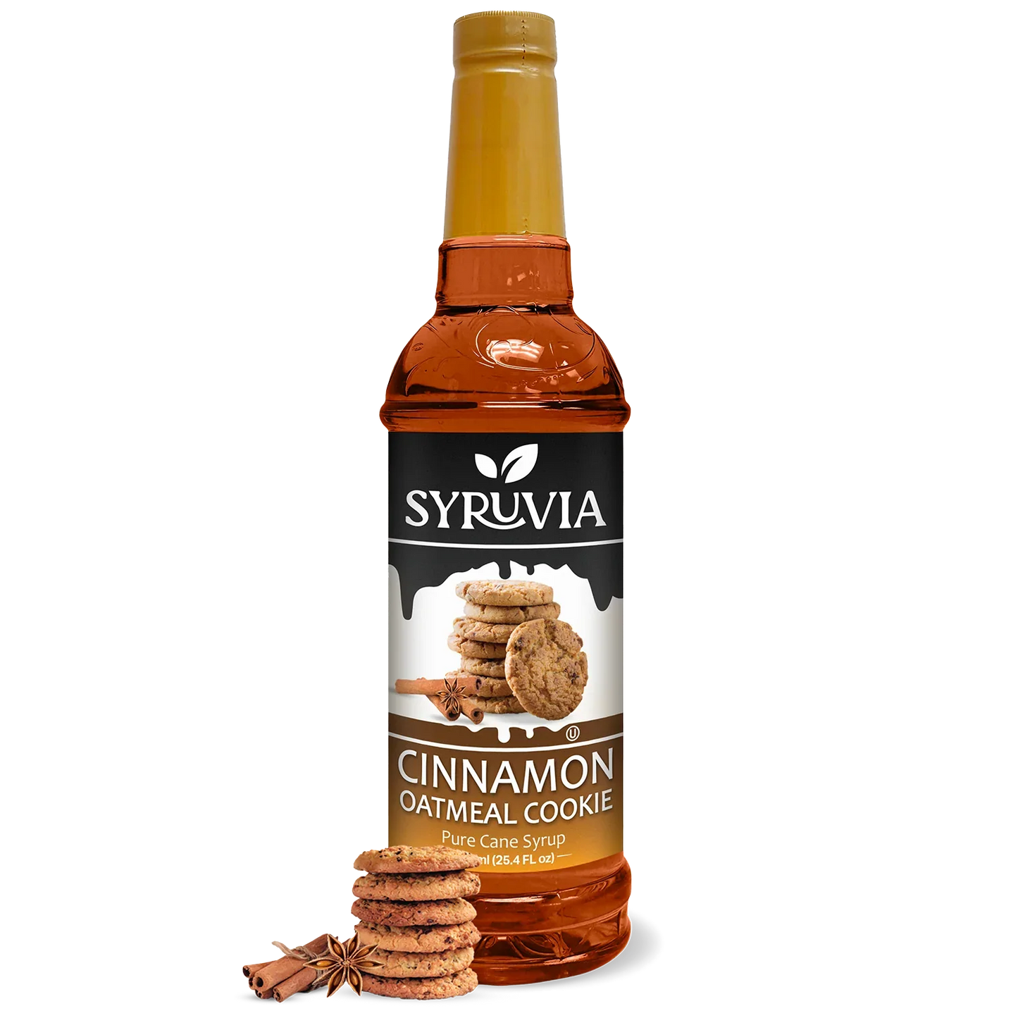 Cinnamon Oatmeal Cookie Syrup