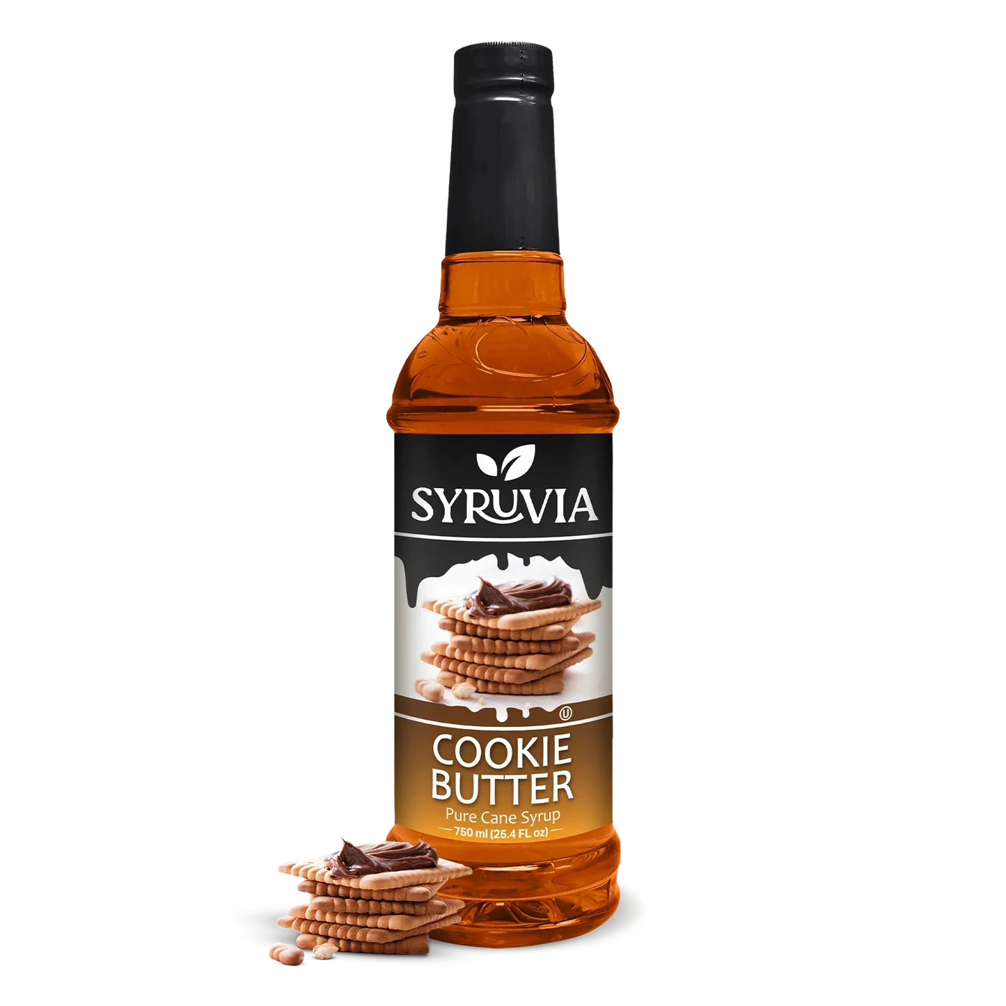 Cookie Butter Coffee Syrup