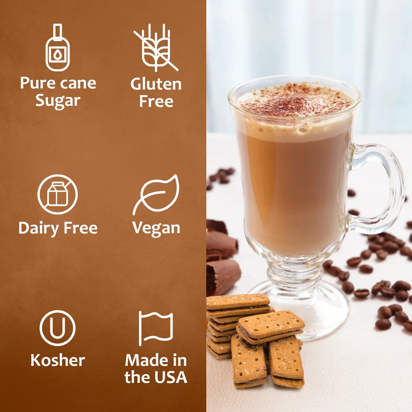 Cookie Butter Coffee Syrup
