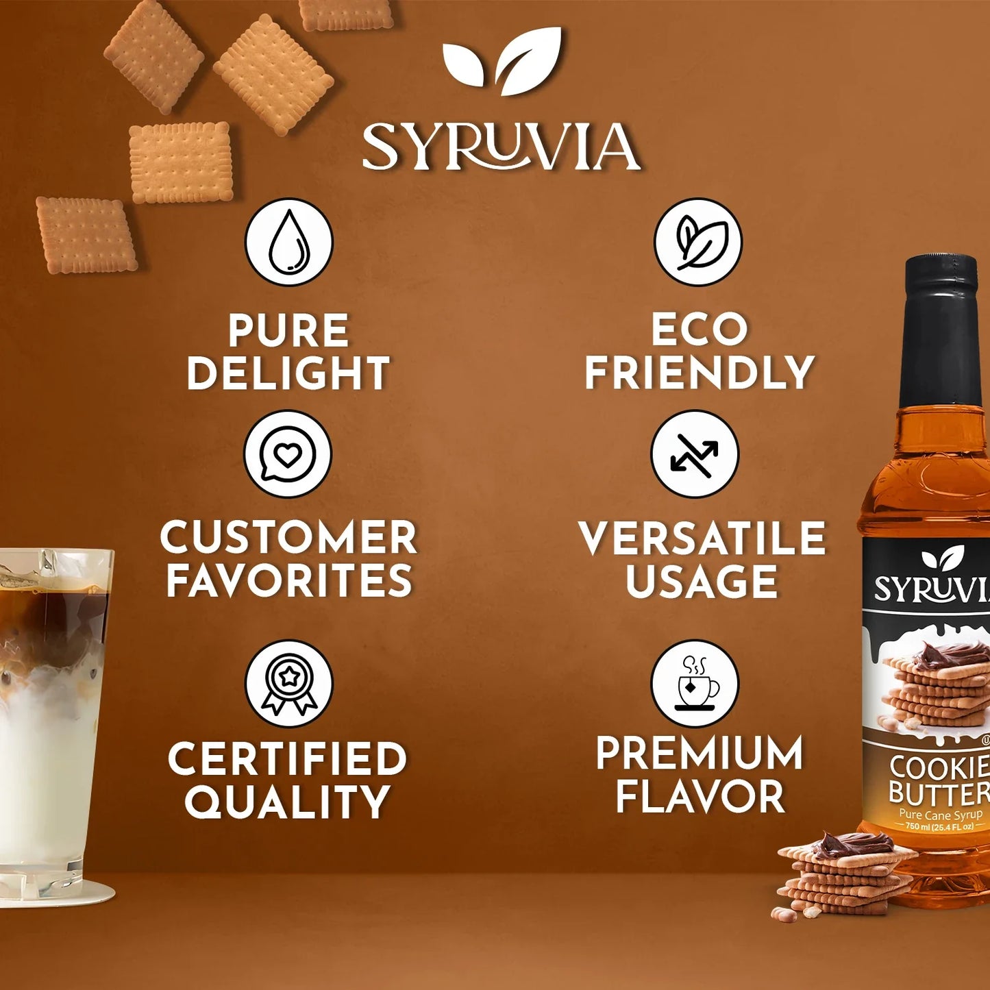 Cookie Butter Coffee Syrup