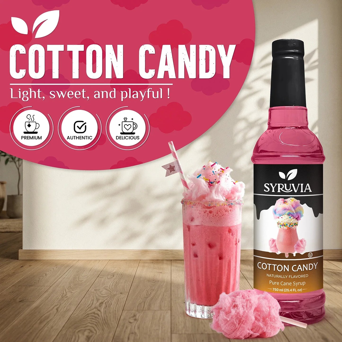 Cotton Candy Syrup