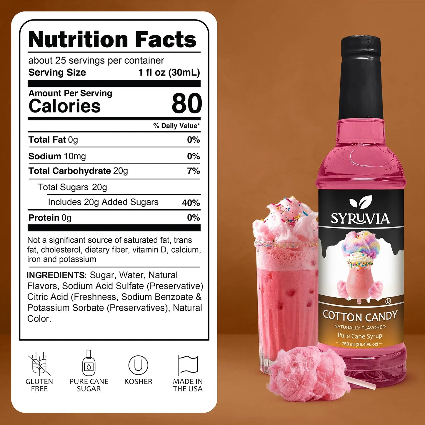 Cotton Candy Syrup