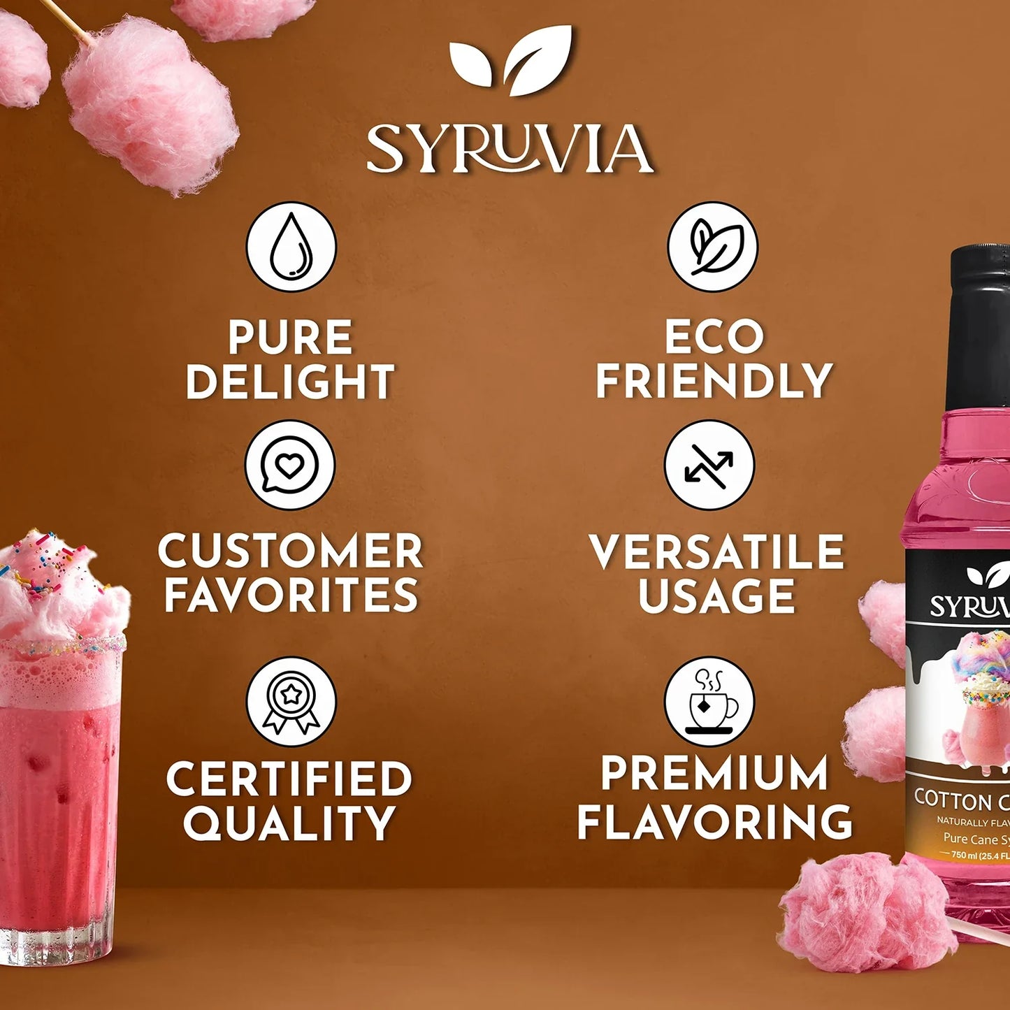 Cotton Candy Syrup