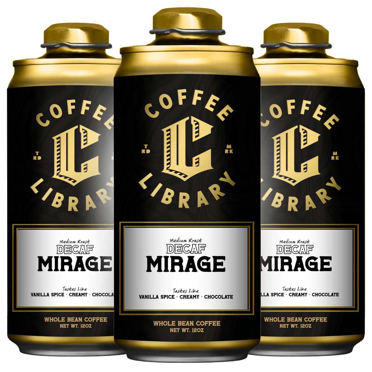 MIRAGE · DECAF