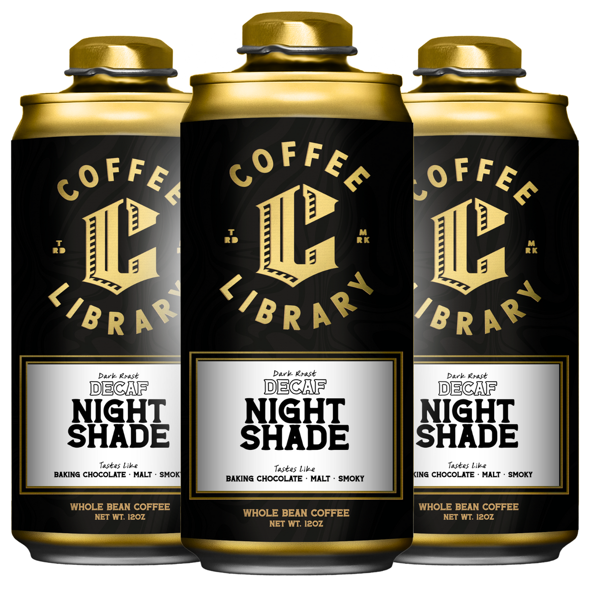 NIGHTSHADE · DECAF